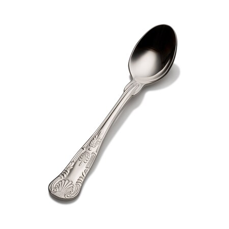 Bon Chef Kings, Demitasse Spoon, Mirror Finish, 18/10, 4.80" , set of 12 S2716